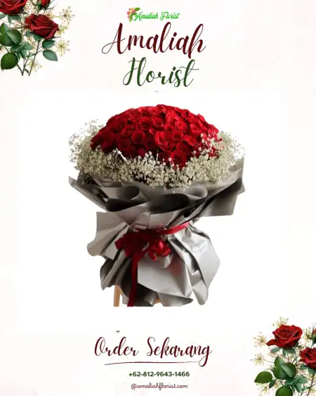 Buket Bunga Kismoyoso