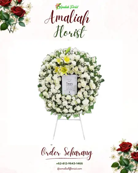 Krans Bunga Duka Kismoyoso