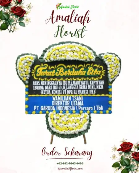 Papan Bunga Duka Kismoyoso